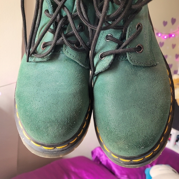 [SOLD] Dr. Martens 939 | Green Suede - Picture 10 of 16